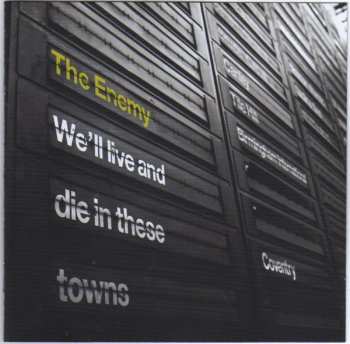 CD The Enemy: We'll Live And Die In These Towns