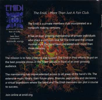 CD The Enid: Journey's End