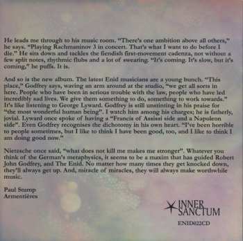 CD The Enid: Journey's End