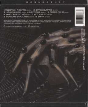 CD The Enid: Resurgency