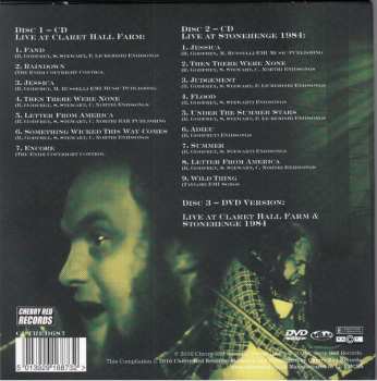 2CD/DVD The Enid: Something Wicked This Way Comes - Live At Claret Hall Farm And Stonehenge 1984