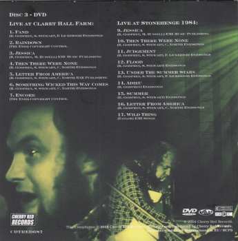 2CD/DVD The Enid: Something Wicked This Way Comes - Live At Claret Hall Farm And Stonehenge 1984