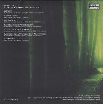 2CD/DVD The Enid: Something Wicked This Way Comes - Live At Claret Hall Farm And Stonehenge 1984