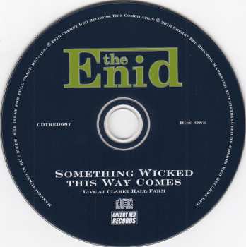2CD/DVD The Enid: Something Wicked This Way Comes - Live At Claret Hall Farm And Stonehenge 1984