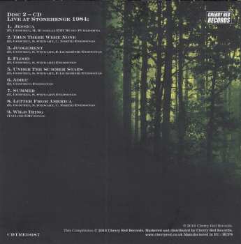 2CD/DVD The Enid: Something Wicked This Way Comes - Live At Claret Hall Farm And Stonehenge 1984