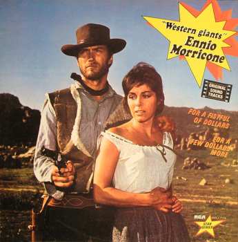 LP The Ennio Morricone Orchestra: Western Giants (Original Sound Tracks)