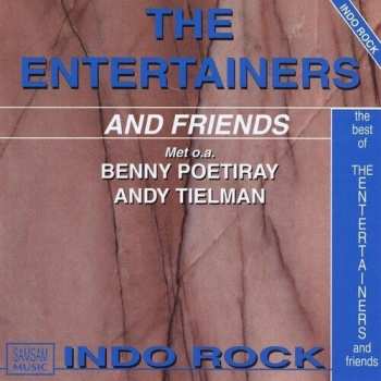 CD Andy Tielman: The Best Of The Entertainers And Friends