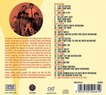 CD The Equals: Live '68 - '70