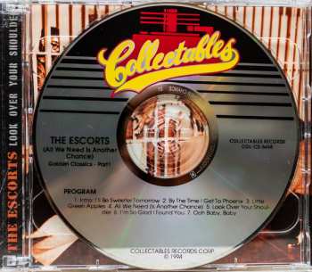 2CD The Escorts: Look Over Your Shoulder