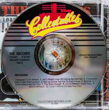 2CD The Escorts: Look Over Your Shoulder
