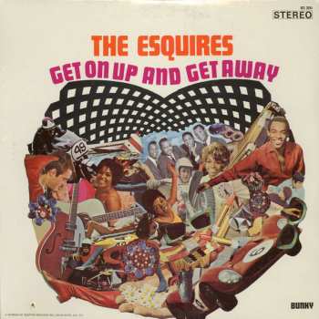 LP The Esquires: Get On Up And Get Away