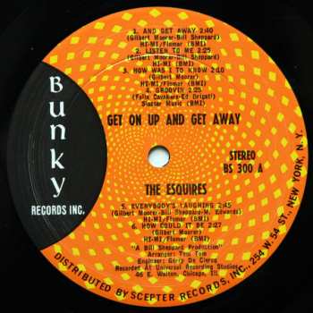 LP The Esquires: Get On Up And Get Away