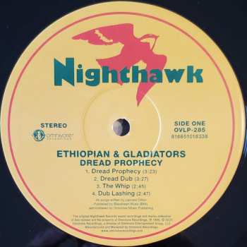 LP The Gladiators: Dread Prophecy