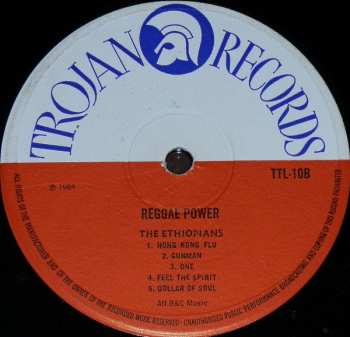 LP The Ethiopians: Reggae Power