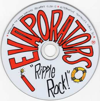 CD The Evaporators: Ripple Rock