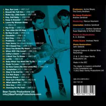 CD Everly Brothers: Rock DIGI