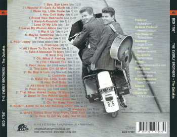 CD Everly Brothers: Studio Outtakes