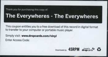 LP The Everywheres: The Everywheres