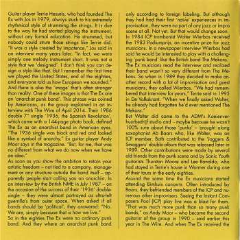 2CD The Ex: At Bimhuis (1991-2015)