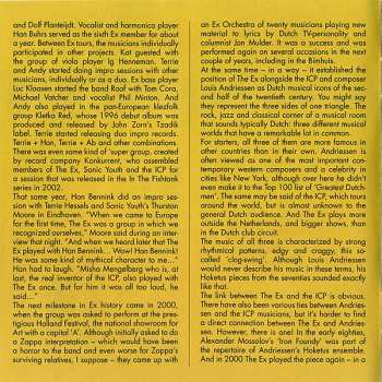 2CD The Ex: At Bimhuis (1991-2015)