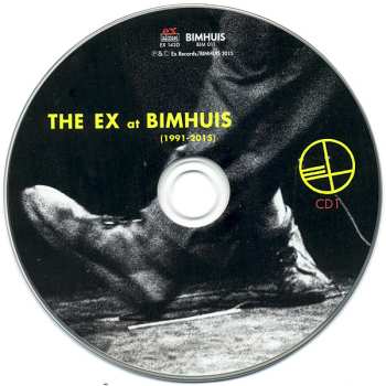 2CD The Ex: At Bimhuis (1991-2015)