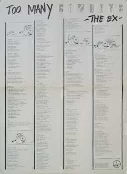 2LP The Ex: Too Many Cowboys