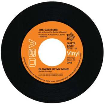 Album The Exciters: Blowing Up My Mind / Turn Me On