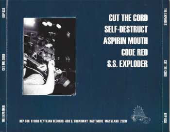 CD The Exploder: Cut The Cord