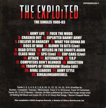 4CD/Box Set The Exploited: 1980-83