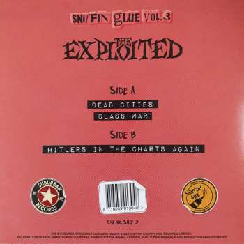SP The Exploited: Dead Cities Sniffin' Glue Vol. 3 LTD | CLR