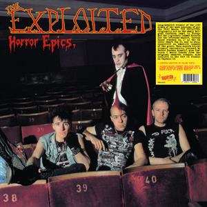 LP The Exploited: Horror Epics. CLR