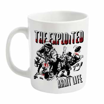 Album The Exploited: Mug Army Life (white)
