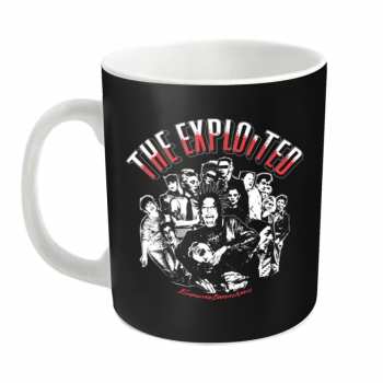 Merch The Exploited: Mug Barmy Army (black)