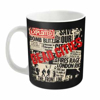 Merch The Exploited: Mug Dead Cities