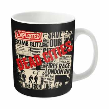 Merch The Exploited: Hrnek Dead Cities