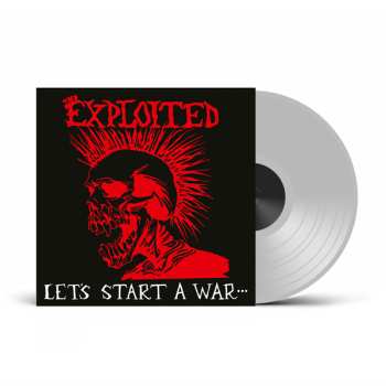 Album The Exploited: Let's Start A War / Horror Epics