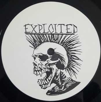 LP The Exploited: Live At The Whitehouse