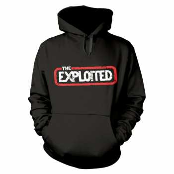 Merch The Exploited: Hooded Sweatshirt Let's Start A War