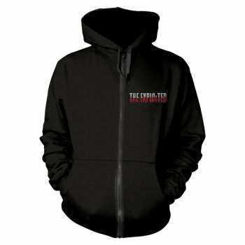 Merch The Exploited: Sweatshirt With Zipper Barmy Army (black)