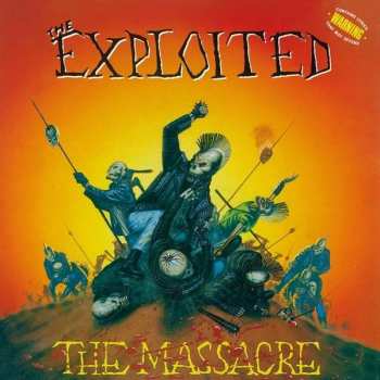CD The Exploited: The Massacre DIGI