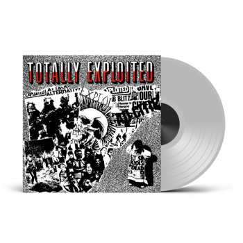 LP The Exploited: Totally Exploited (phd Exclusive Clear Vinyl)