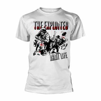 Album The Exploited: T-shirt Army Life (white)