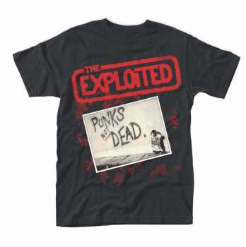 Album The Exploited: T-shirt Punks Not Dead (album)