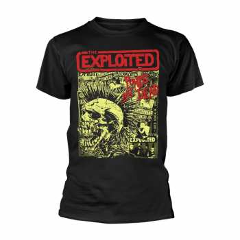 Merch The Exploited: T-shirt Punks Not Dead (black)
