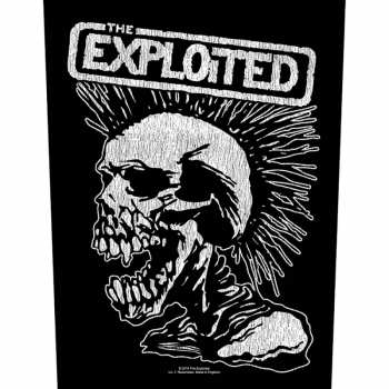 Merch The Exploited: Back patch Vintage Skull