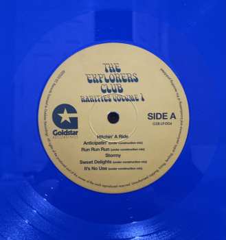 LP The Explorers Club: Rarities Volume 1 LTD | CLR