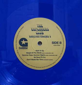 LP The Explorers Club: Rarities Volume 1 LTD | CLR