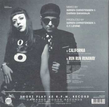 SP The Courettes: California