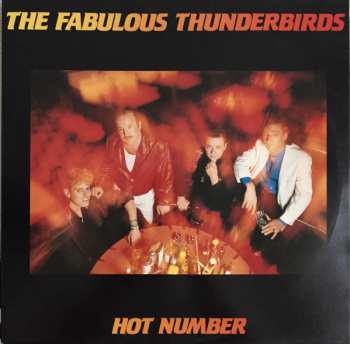 Album The Fabulous Thunderbirds: Hot Number