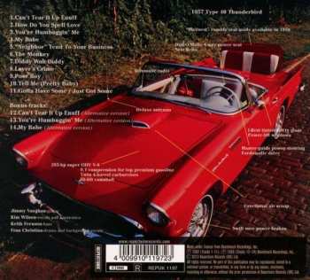 CD The Fabulous Thunderbirds: T-Bird Rhythm